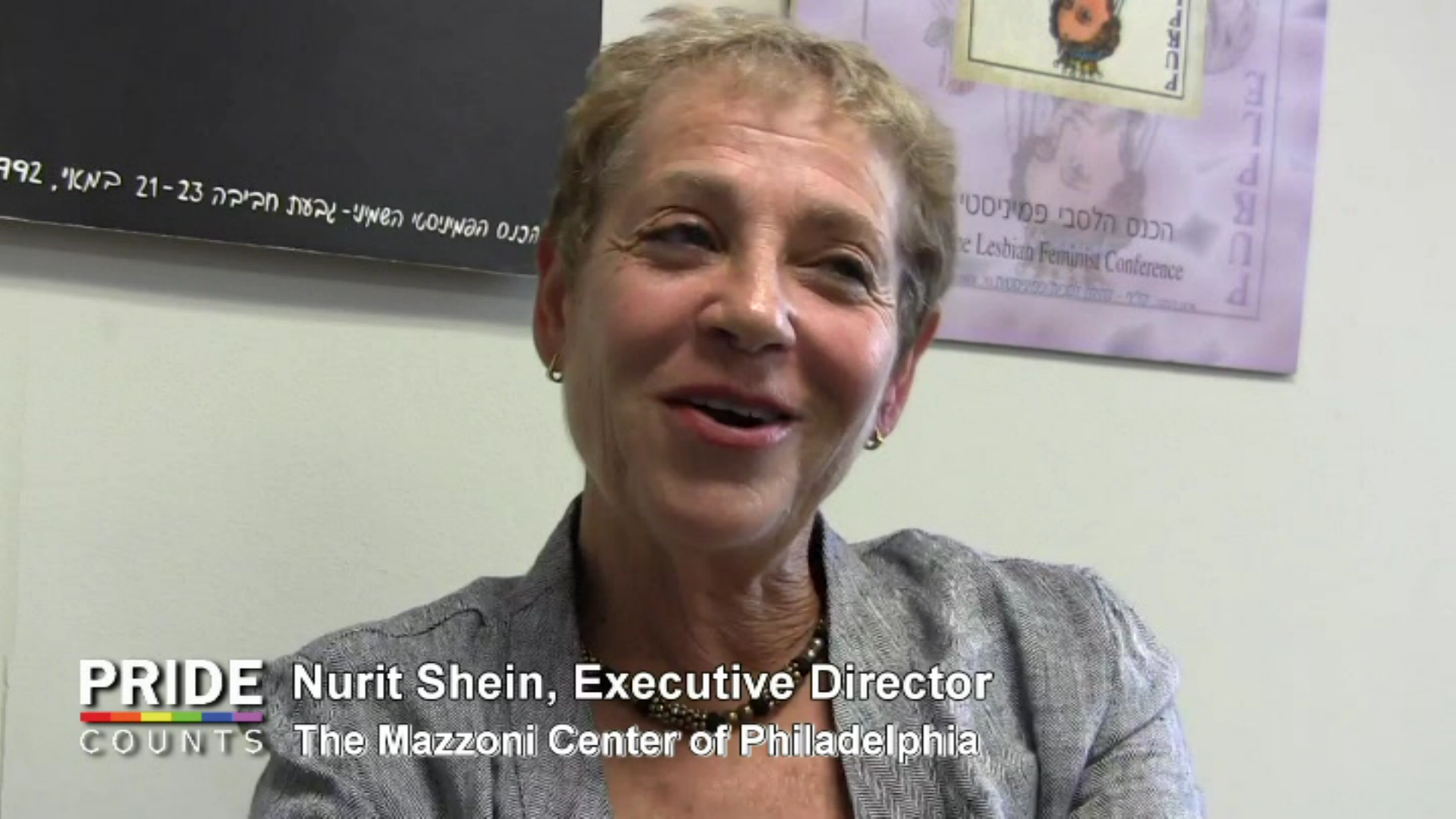 Nurit Shein with Mazzoni Center Supports LGBTQ Philly with Pride – Part 2